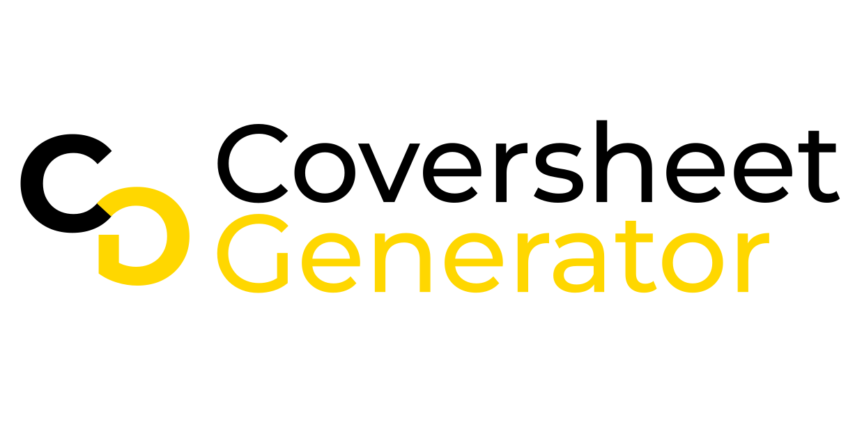 Coversheet Generator Logo