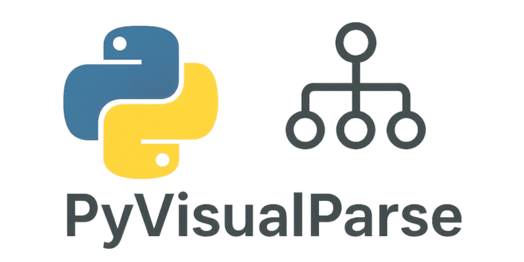 PyVisualParse Logo